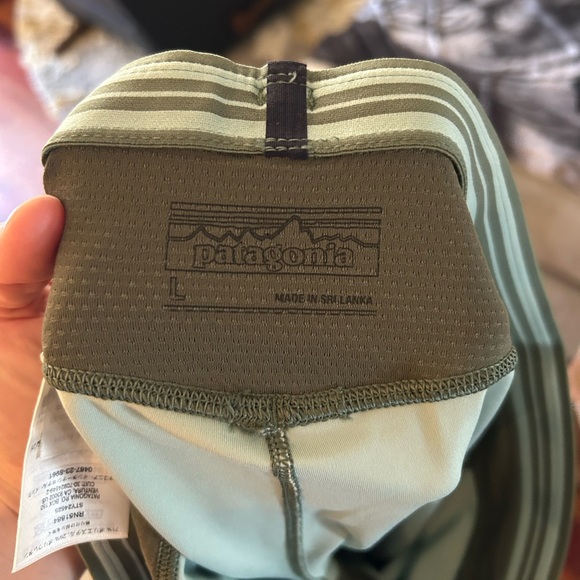 Patagonia Endless Run Capris - Picture 6 of 7